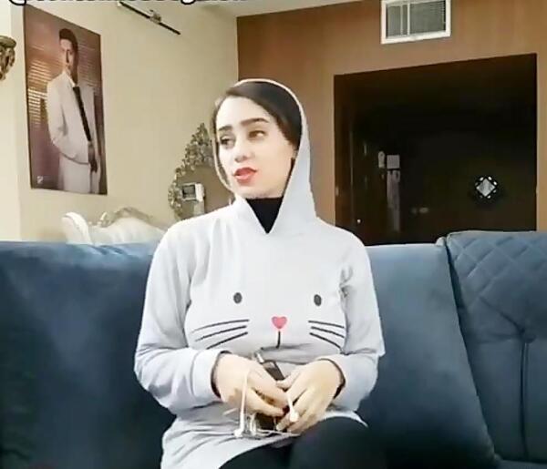 عکس تکتم صادقیان