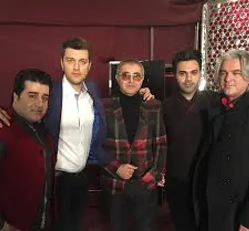 عکس داوران شب کوک