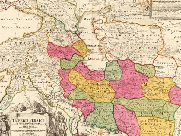 عکس پرچم ایران زمان هخامنشیان