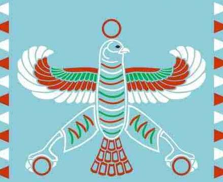 عکس پرچم ایران زمان هخامنشیان