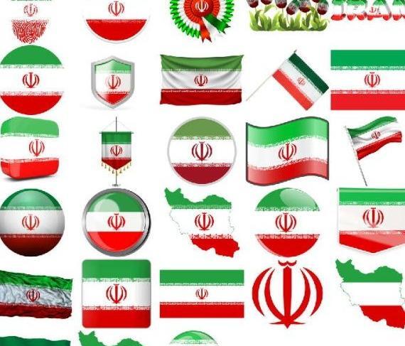 عکس پرچم ایران زمان هخامنشیان