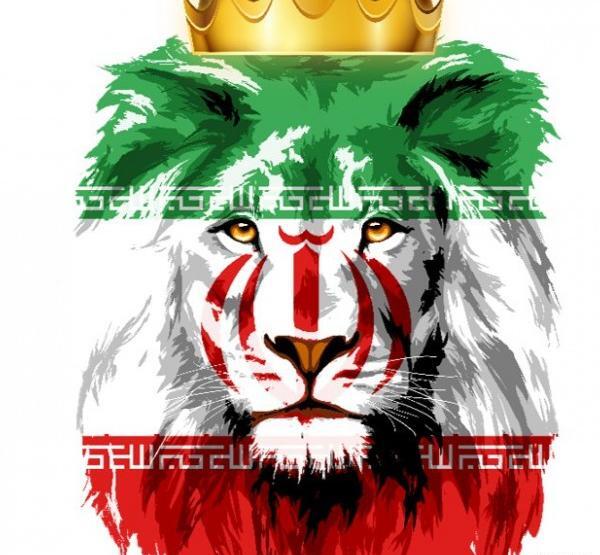 عکس پرچم ایران زمان هخامنشیان