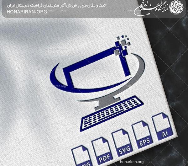 عکس آرم زانتیا در کیبورد