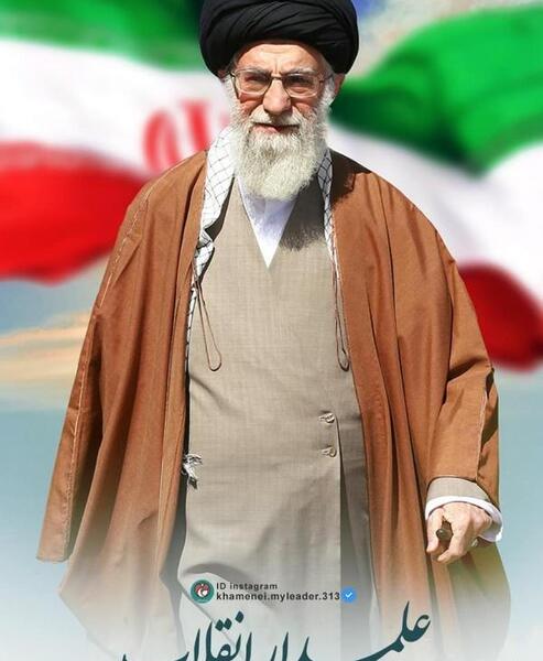 عکس رهبر جدید ایران