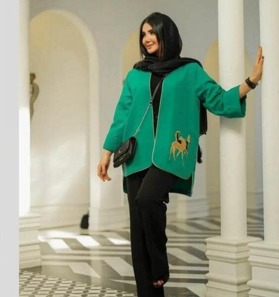 عکس مدل مانتو اسپرت خاص