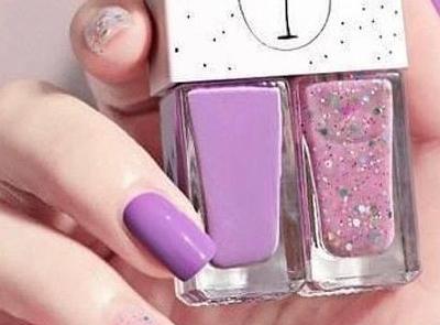 عکس ژلیش ناخن دخترانه عروسکی