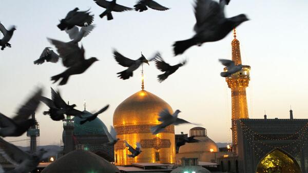عکس نوشته جدید حرم امام رضا