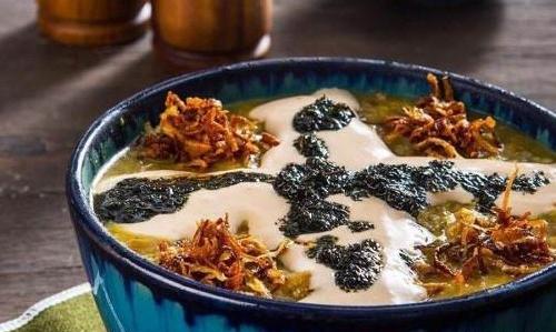 یک عکس آش رشته