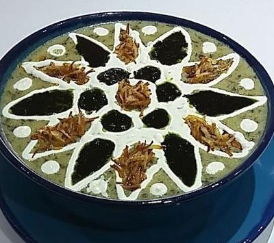 یک عکس آش رشته