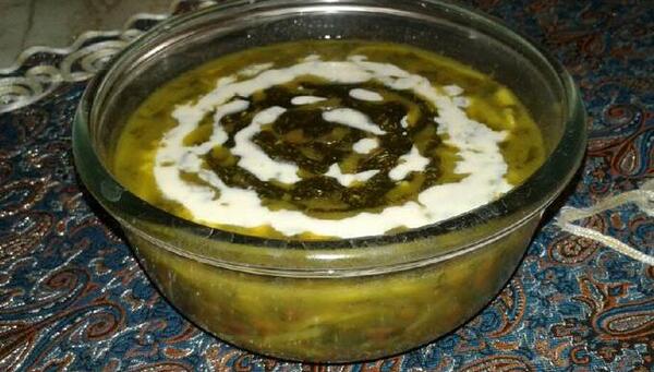 یک عکس آش رشته