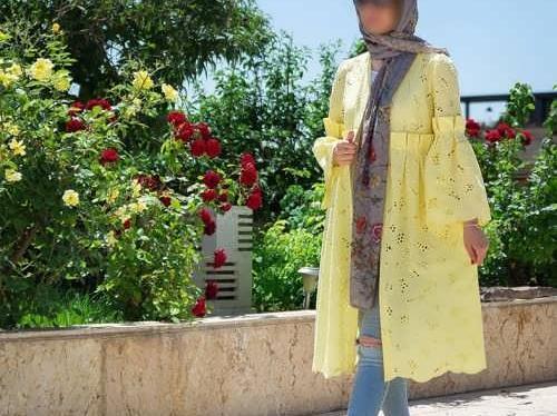 عکس مدل مانتو جلو باز سال ۱۴۰۰