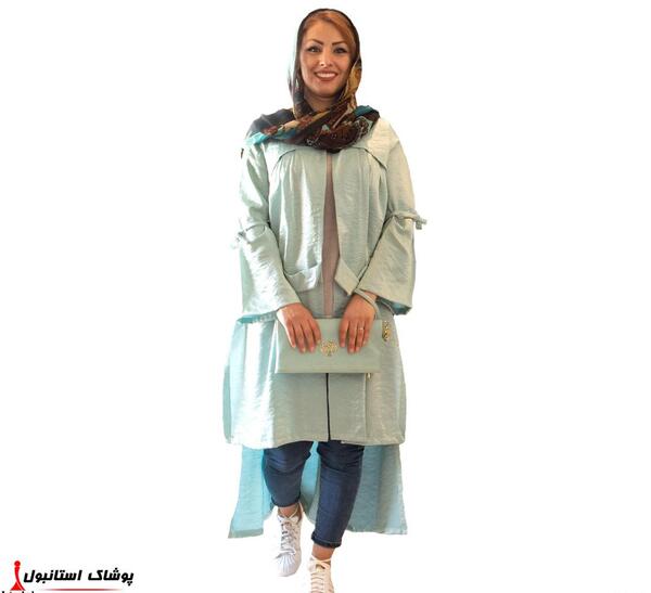 عکس مدل مانتو جلو باز سال ۱۴۰۰