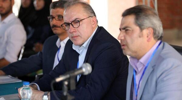 عکس عباسعلی ضیایی ایران خودرو