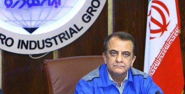 عکس عباسعلی ضیایی ایران خودرو