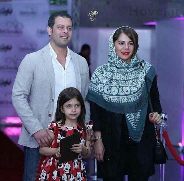 عکس عروسی پژمان بازغی با همسرش