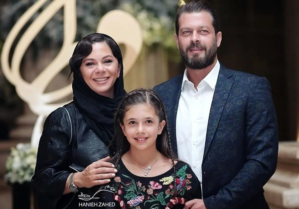 عکس عروسی پژمان بازغی با همسرش