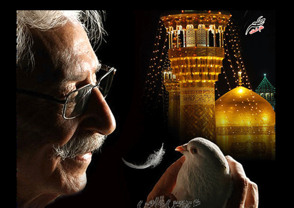 عکس حرم امام رضا برای آتلیه