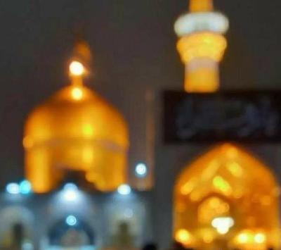 عکس حرم امام رضا برای آتلیه