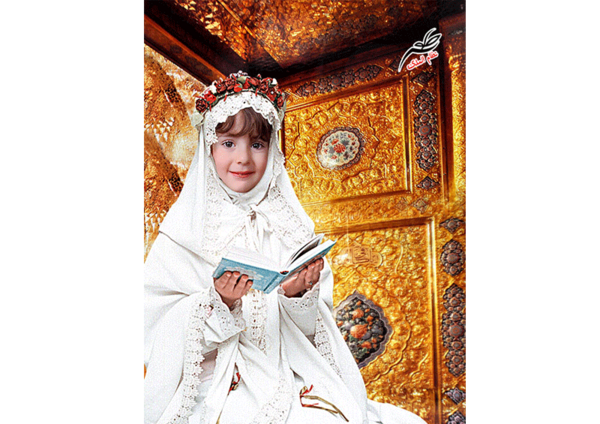 عکس حرم امام رضا برای آتلیه