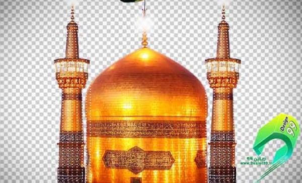 عکس حرم امام رضا برای آتلیه