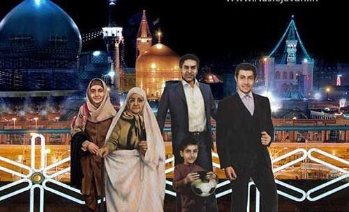 عکس حرم امام رضا برای آتلیه