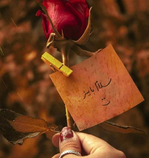 عکس پاییزی دخترانه لاکچری