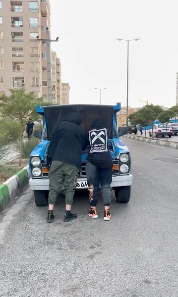 عکس نیسان خنده دار