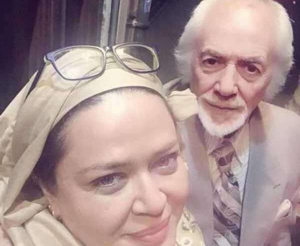 عکس بهاره رهنما با مادرش