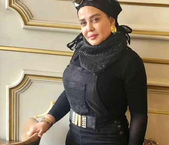 عکس بهاره رهنما با مادرش