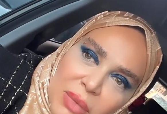 عکس بهاره رهنما با مادرش