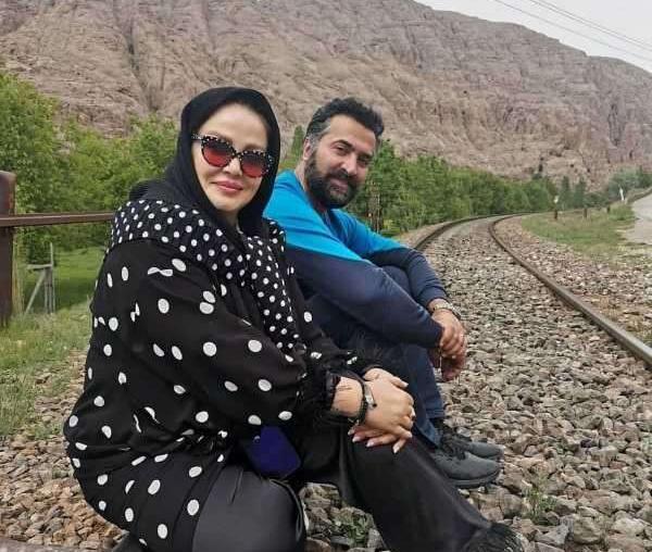 عکس بهاره رهنما با مادرش