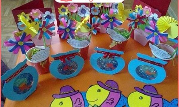 عکس ایده برای کاردستی نوروز
