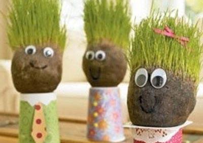 عکس ایده برای کاردستی نوروز