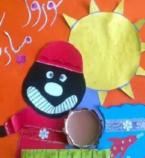 عکس ایده برای کاردستی نوروز