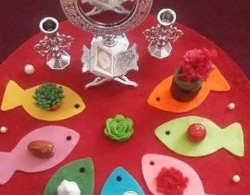 عکس ایده برای کاردستی نوروز