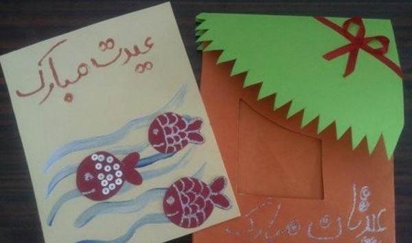 عکس ایده برای کاردستی نوروز