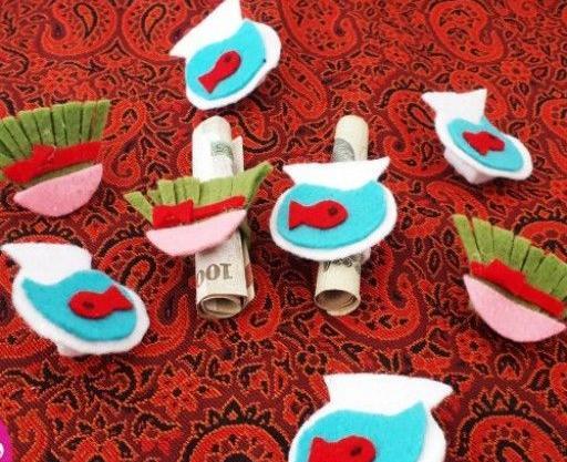 عکس ایده برای کاردستی نوروز