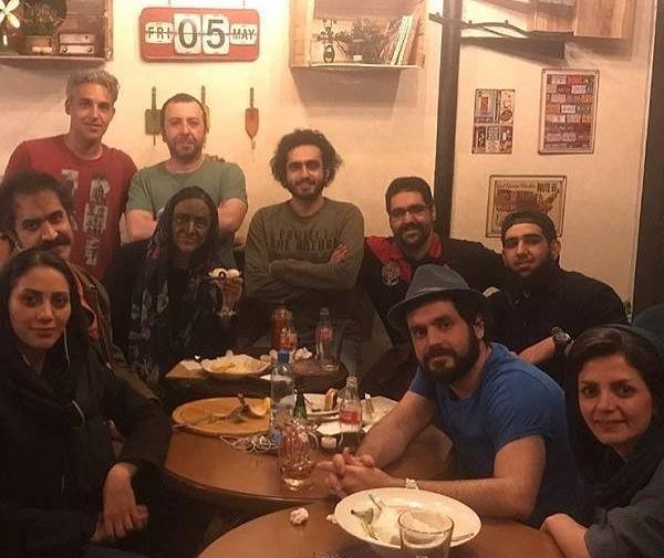 عکس احسان بیات فر