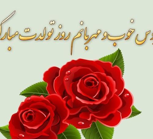 عکس تولدت مبارک هم عروس گلم