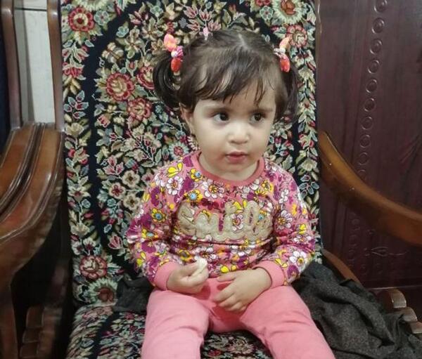 عکس اسنا خواهر اتنا