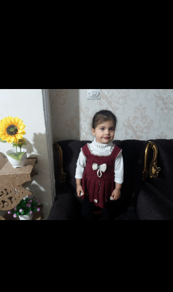 عکس اسنا خواهر اتنا