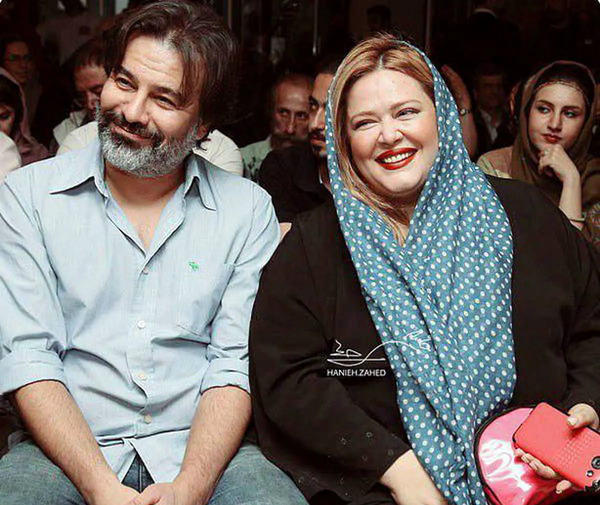عکس بهاره رهنما شوهر جدید