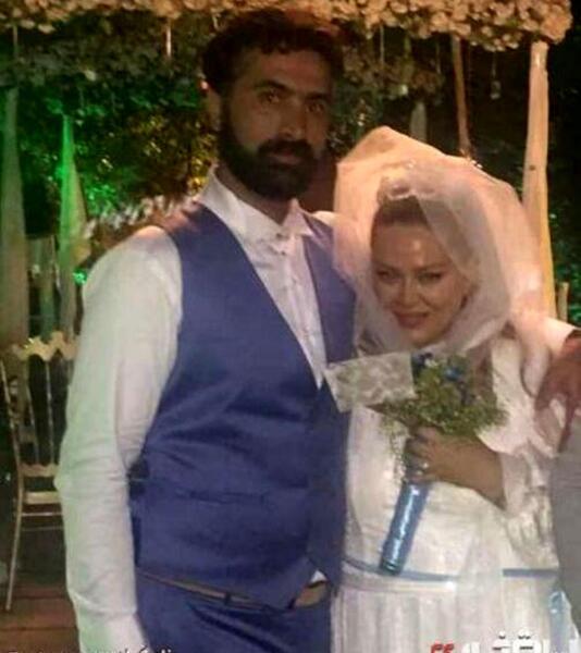 عکس بهاره رهنما شوهر جدید