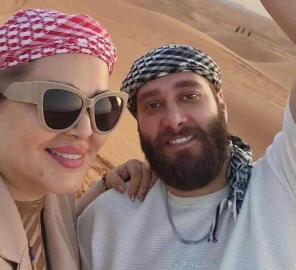 عکس بهاره رهنما شوهر جدید