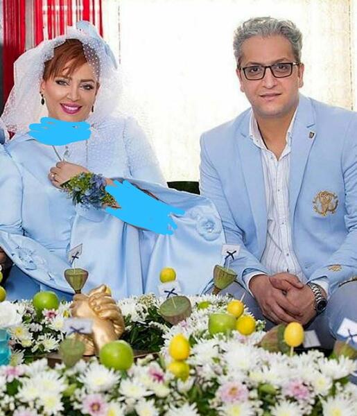 عکس بهاره رهنما شوهر جدید