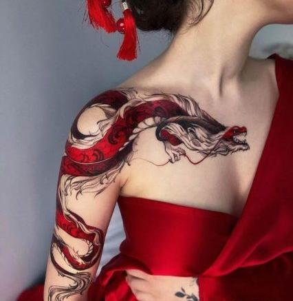 عکس جدیدترین طرح های تاتو زنانه