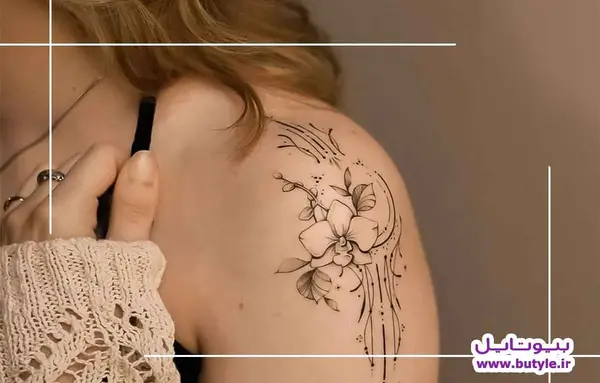 عکس جدیدترین طرح های تاتو زنانه