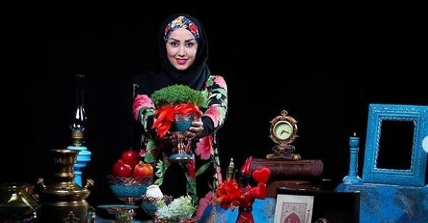 عکس خاله قاصدک مجری برنامه کودک