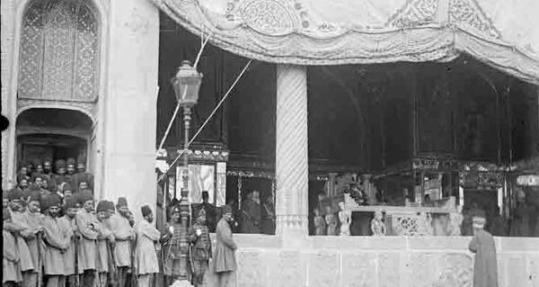 عکس عروسی جیران
