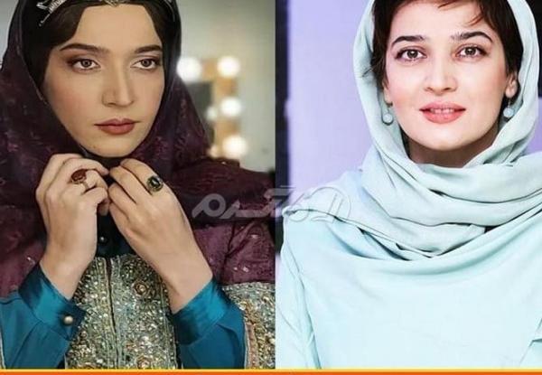 عکس عروسی جیران